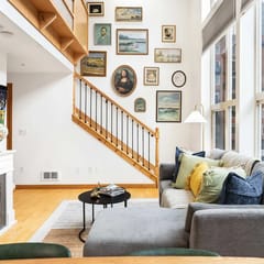 Historic DT Loft w/ 16ft Ceilings, Garage &97 WS!