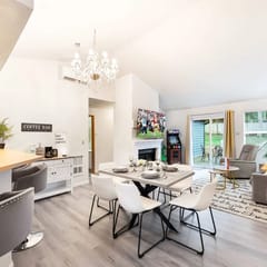 Serene 2BR2BA Single-Floor Home w, 3 AC Near Mall
