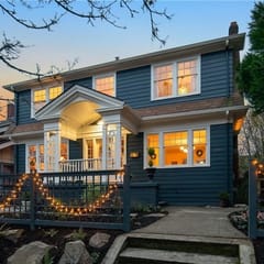 UW Charming Blue Home, WS 97, 4 AC, Children Hops