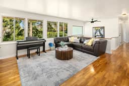Family-Friendly Modern Home,Mercer Island, Garden