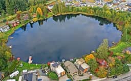 Lakeshore Serene Modern House, Dock, Billiard, Gym