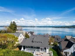 Seattle Craftsman Mansion w, Lk&Mt Rainier view