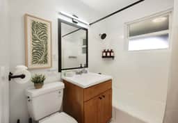 Modern 2BR • Private Deck • Near DT & Transit
