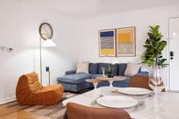 2BR Seattle Cozy Stay, AC, Near UW & Transit