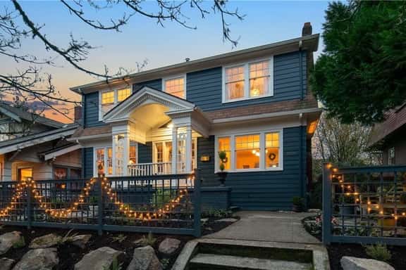 UW Charming Blue Home, WS 97, 4 AC, Children Hops - Image 1