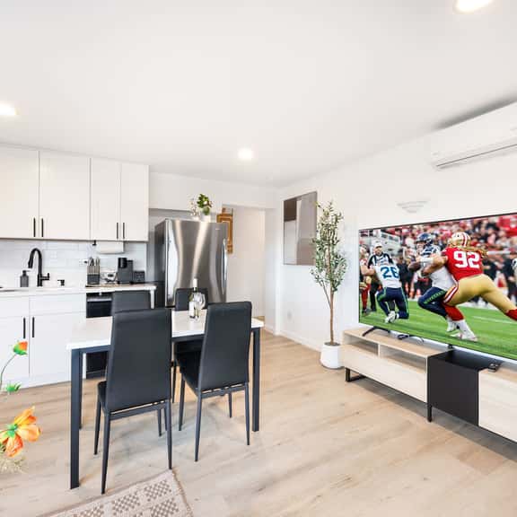 Modern 2BR • Near DT + Stadiums • Parking - Image 1
