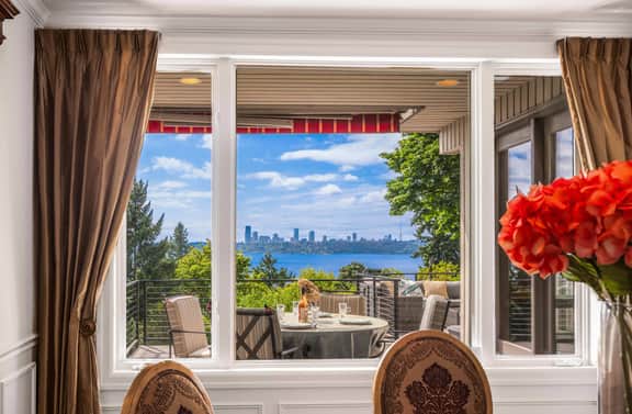Bellevue 5,140 SqFt Villa , Water & City Views