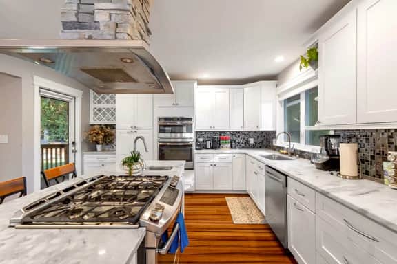 Mercer Island Modern Family-Friendly Home, I-90