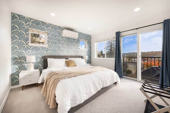 Rare 2BR Modern Urban Escape, Free Parking