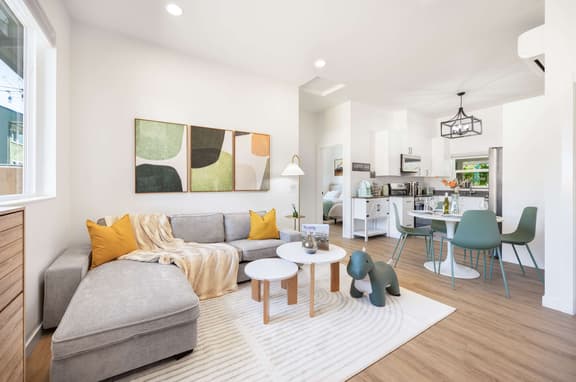 2025 Built Single-Level 2BR Serene Home with 2 AC