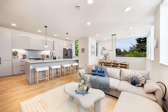 Ocean-Inspired 3B Modern Retreat w, Kids Room
