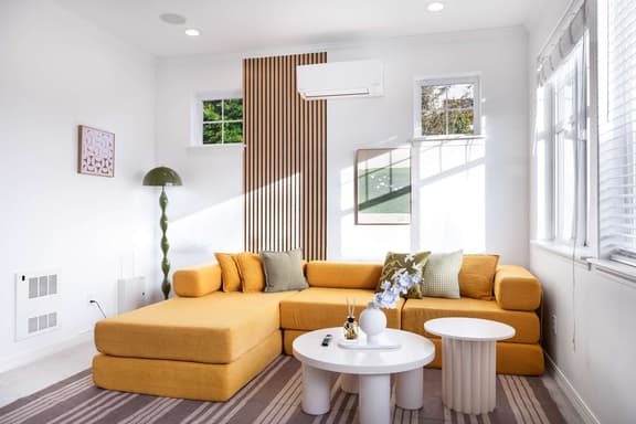 Rare 2BR Modern Urban Escape, Free Parking