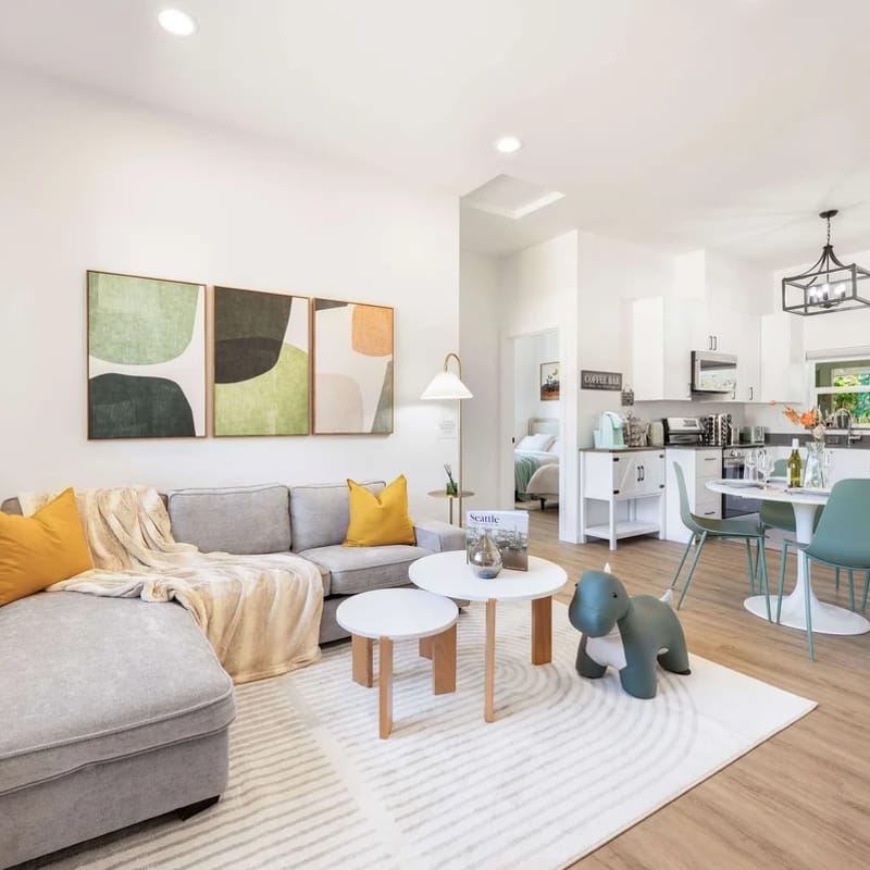 2025 Built Single-Level 2BR Serene Home with 2 AC