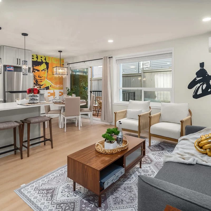 Bruce Lee 1BR Condo, Brand New in Queen Anne