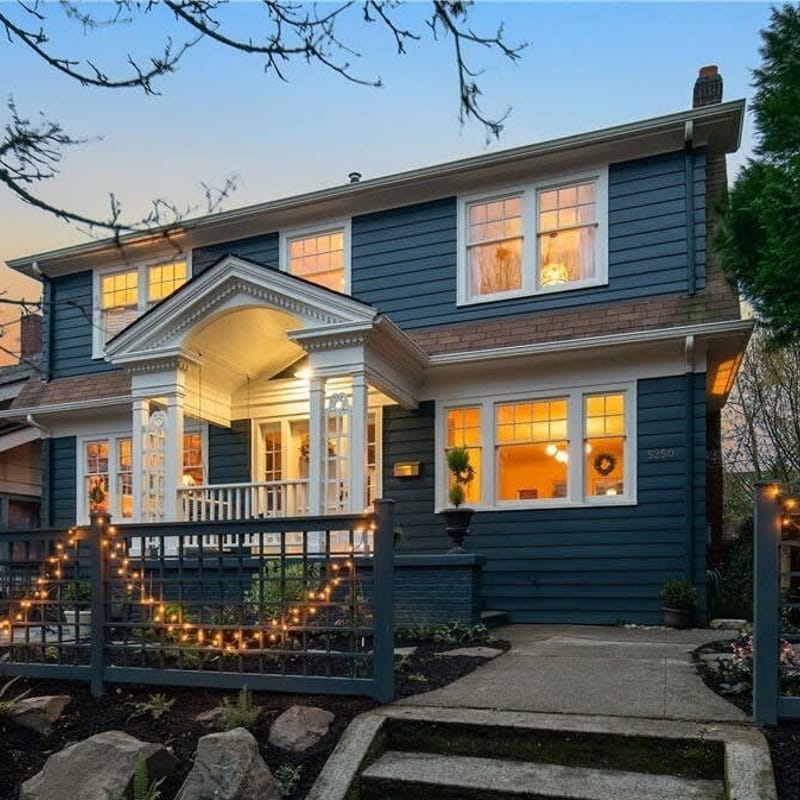UW Charming Blue Home, WS 97, 4 AC, Children Hops